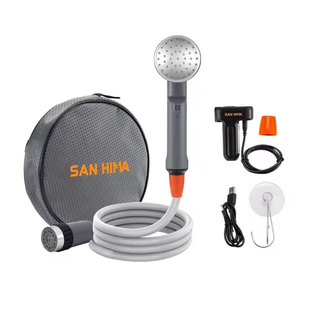 Wild Shower PRO - Przenośny Prysznic Turystyczny 12V/USB