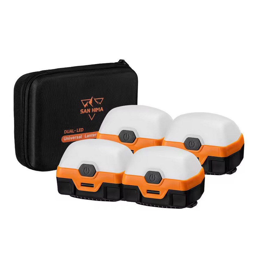 Wild Light PRO 2.0 – Zestaw 4 Lamp Campingowych LED | IP66